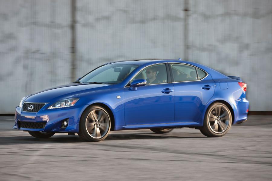  Lexus IS350 2011 года  (фото 32 из 39)